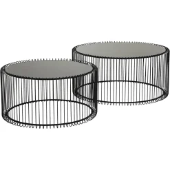 Depot Kare Couchtisch-Set Wire> Beistelltische & Couchtische