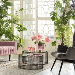 Depot Kare Couchtisch-Set Wire> Beistelltische & Couchtische