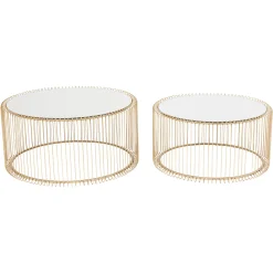 Depot Kare Couchtisch-Set Wire> Beistelltische & Couchtische