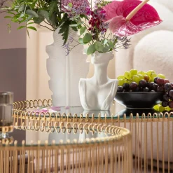 Depot Kare Couchtisch-Set Wire> Beistelltische & Couchtische