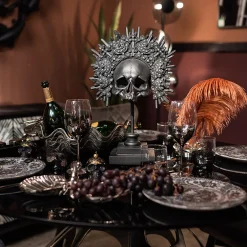 Depot Kare Deko-Objekt King Skull> Deko-Figuren & -Objekte