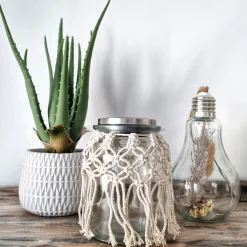 Depot Kare Kunstpflanze Aloe Im Topf> Kunstpflanzen