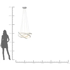 Depot Kare Led-Hangeleuchte Saturn><noscript><img width=