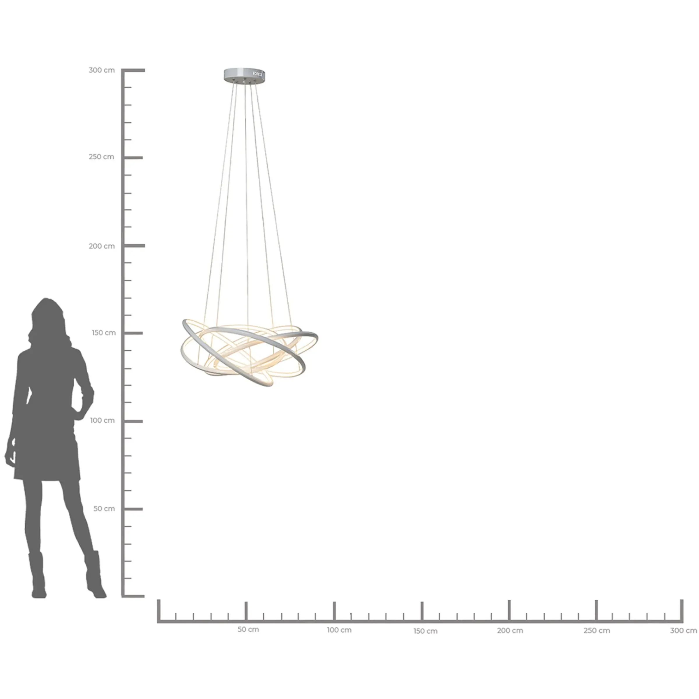 Depot Kare Led-Hangeleuchte Saturn> Leuchten