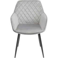 Depot Kare Samt-Armlehnstuhl Kayla><noscript><img width=