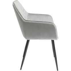 Depot Kare Samt-Armlehnstuhl Kayla><noscript><img width=