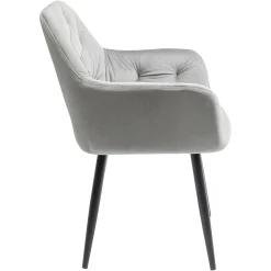 Depot Kare Samt-Armlehnstuhl Kira><noscript><img width=