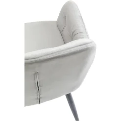 Depot Kare Samt-Armlehnstuhl Kira><noscript><img width=