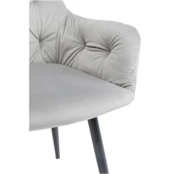 Depot Kare Samt-Armlehnstuhl Kira><noscript><img width=