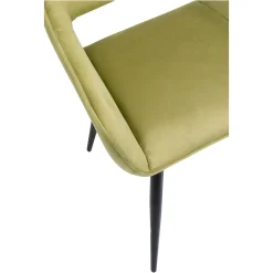 Depot Kare Samt-Armlehnstuhl San Francisco><noscript><img width=