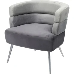 Depot Kare Samt-Sessel Sandwich> Sessel