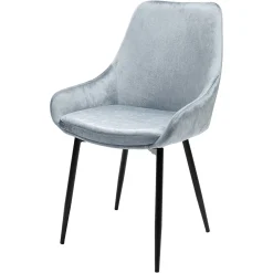 Depot Kare Samt-Stuhl East Side> Stühle