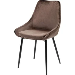 Depot Kare Samt-Stuhl East Side> Stühle