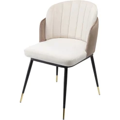 Depot Kare Samt-Stuhl Hojas> Stühle