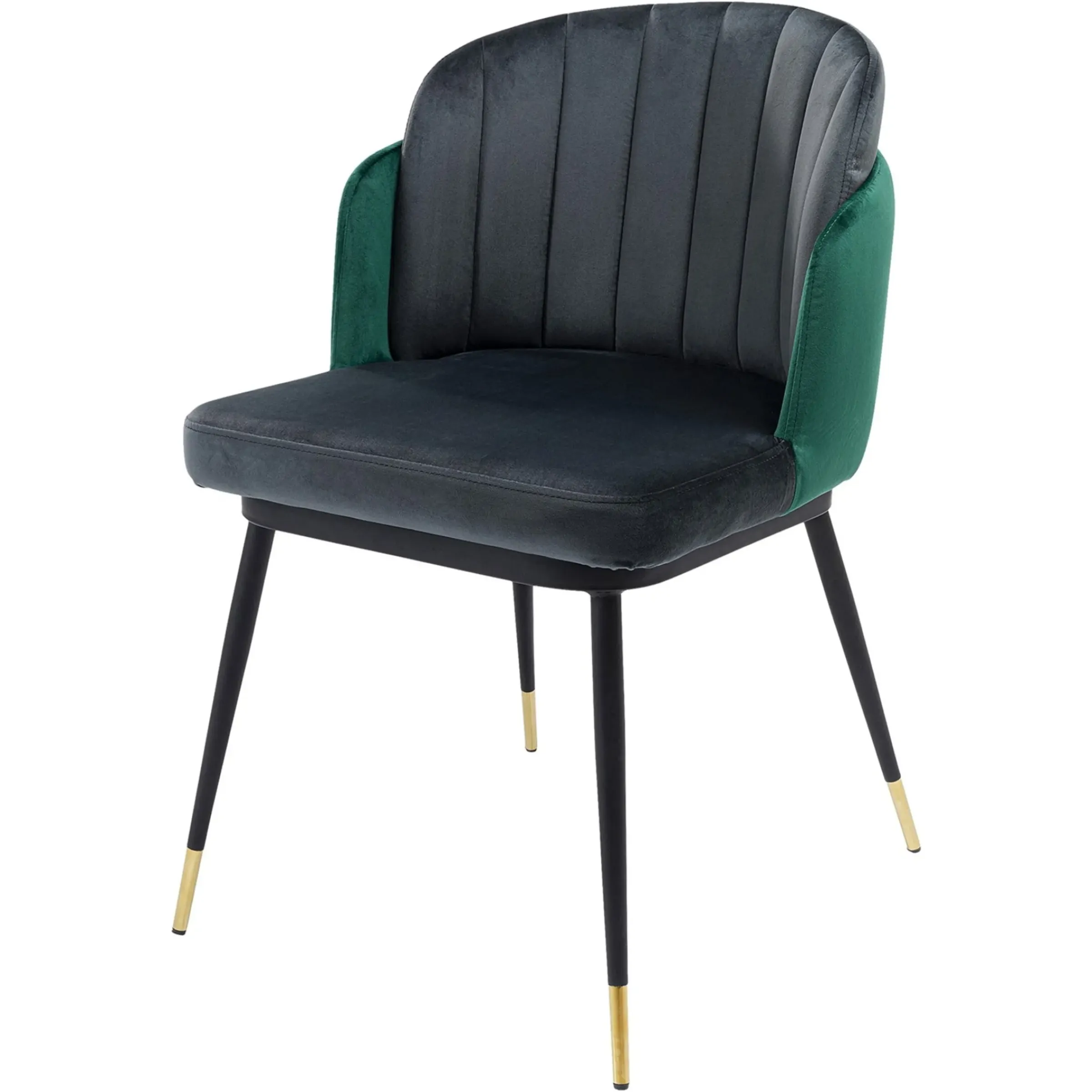 Depot Kare Samt-Stuhl Hojas> Stühle