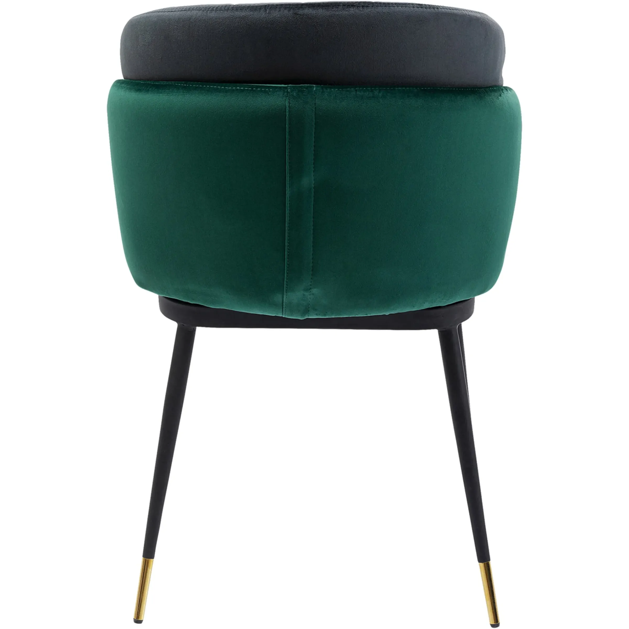 Depot Kare Samt-Stuhl Hojas> Stühle