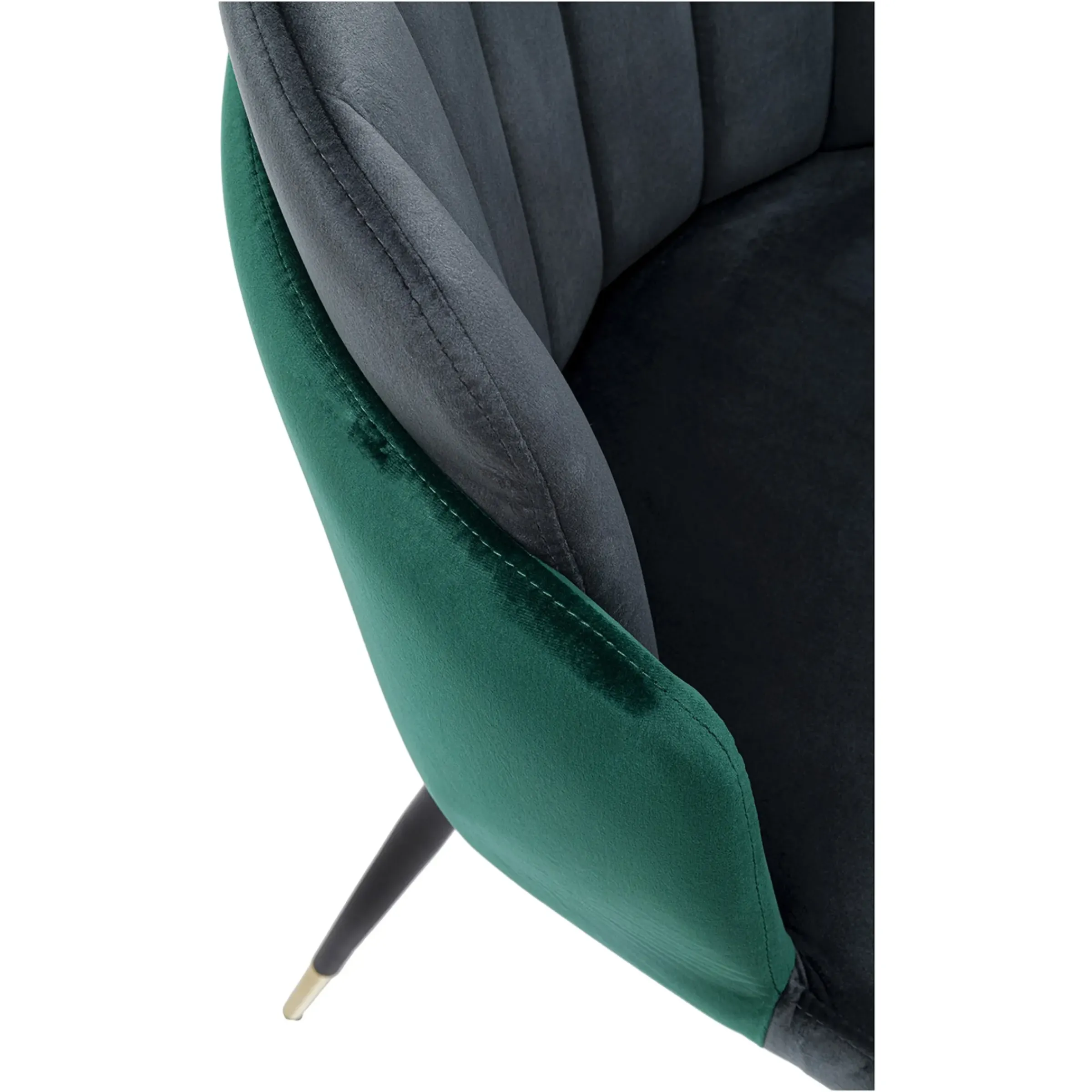 Depot Kare Samt-Stuhl Hojas> Stühle