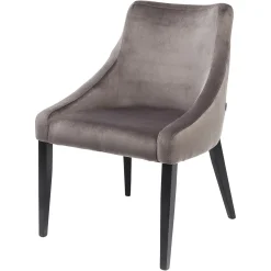 Depot Kare Samt-Stuhl Mode> Stühle