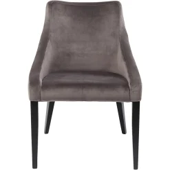 Depot Kare Samt-Stuhl Mode> Stühle