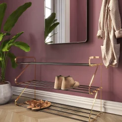 Depot Kare Schuhregal Walk 84 55 34> Regale