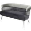 Depot Kare 2-Sitzer Samt-Sofa Sandwich> Sofas