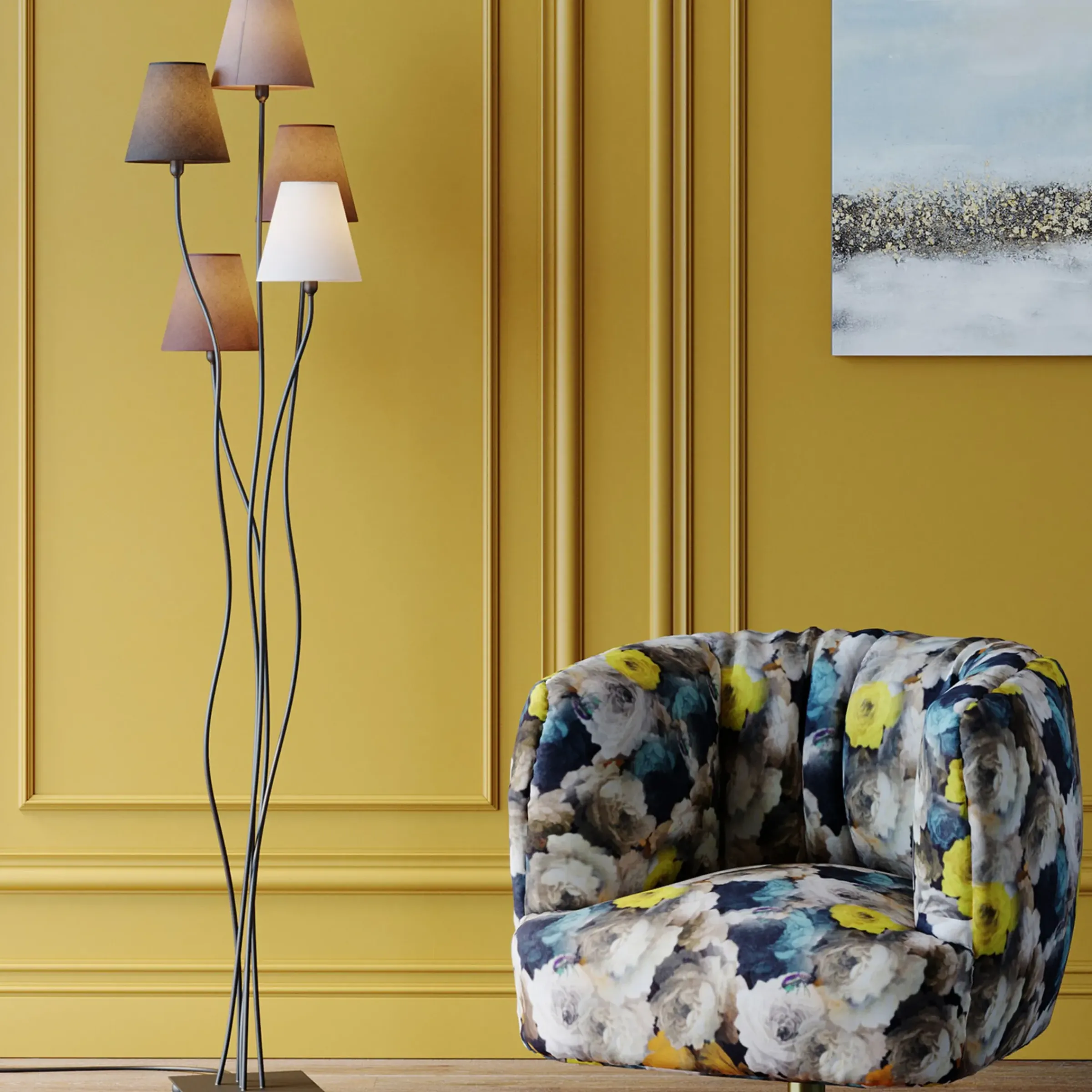 Depot Kare Stehleuchte Flexible> Leuchten