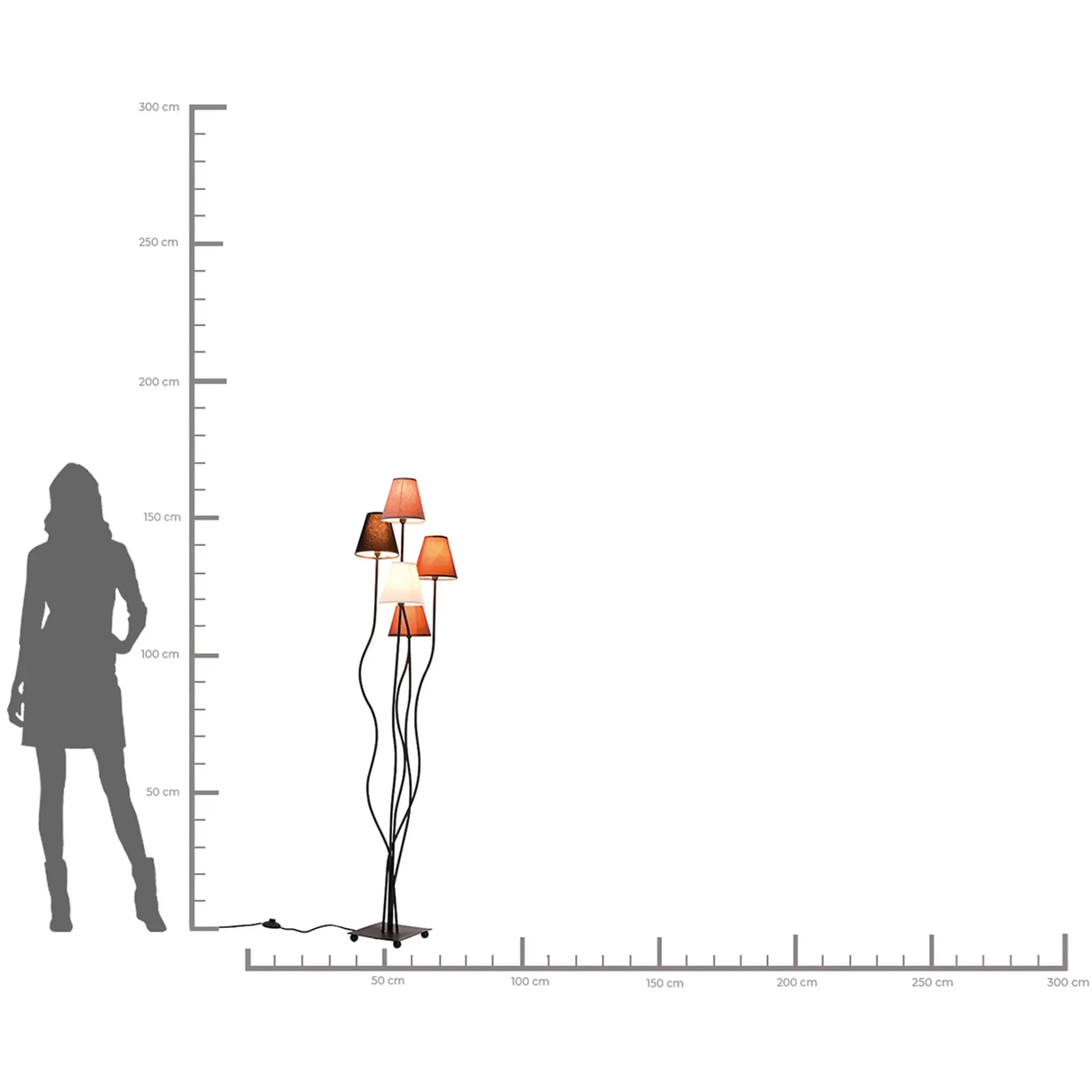 Depot Kare Stehleuchte Flexible> Leuchten