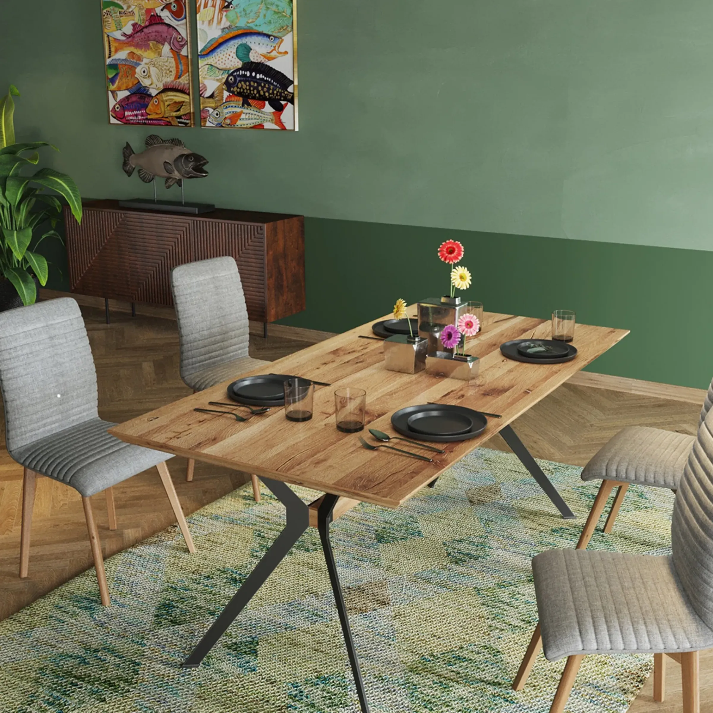 Depot Kare Stuhl Lara> Stühle