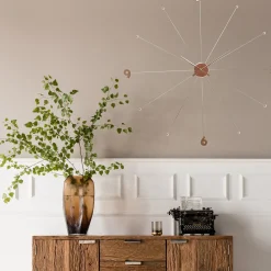 Depot Kare Wanduhr Like> Wanddeko