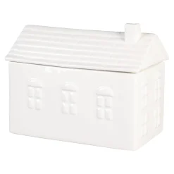 Depot Deko-Figuren & Objekte^Keramik-Vorratsdose Haus