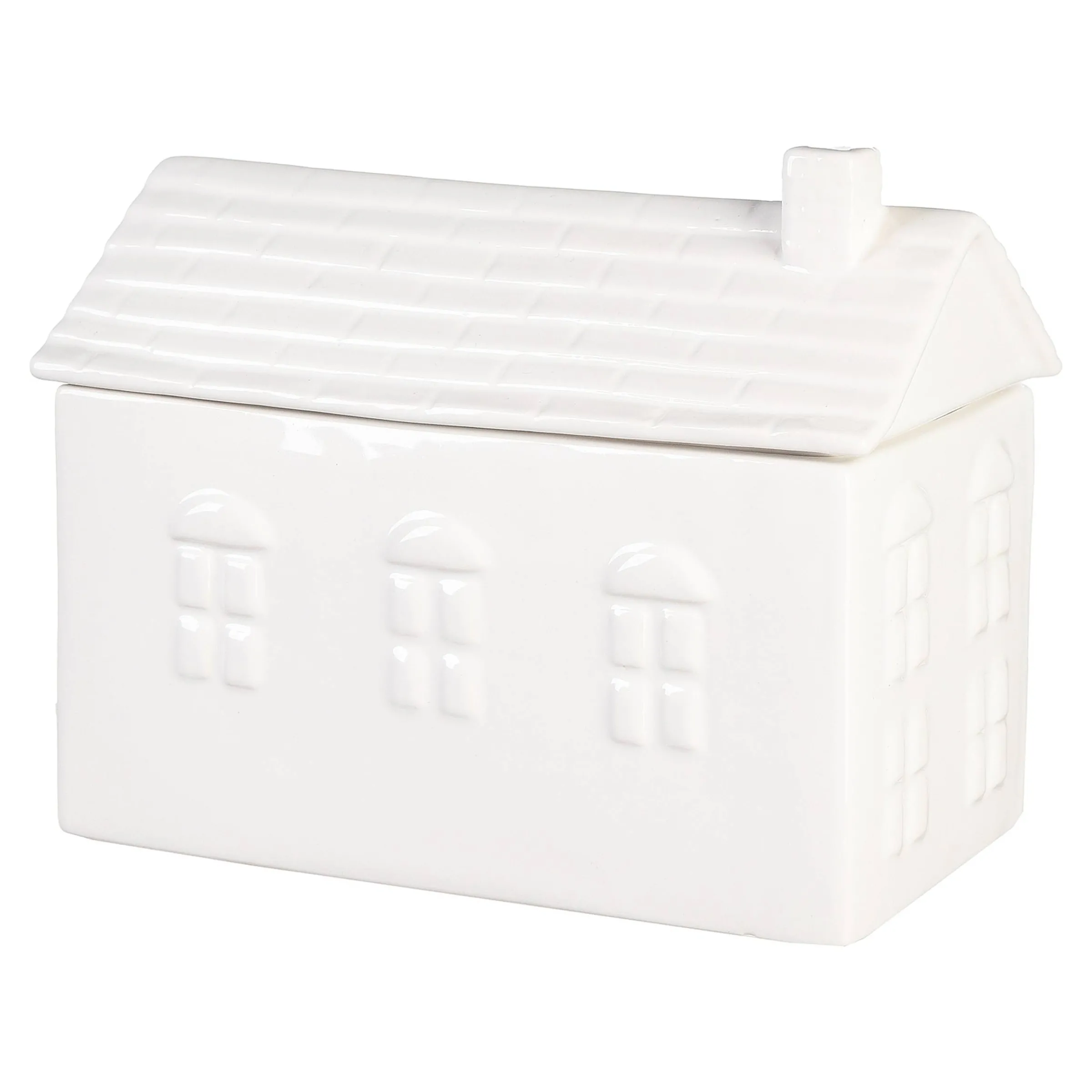 Depot Deko-Figuren & Objekte^Keramik-Vorratsdose Haus