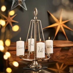 Depot Adventskranze & Zubehör^Kerzenhalter