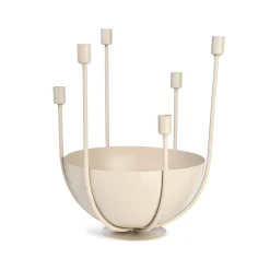 Depot Adventskranze & Zubehör^Kerzenhalter Bowl