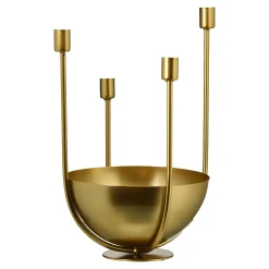 Depot Adventskranze & Zubehör^Kerzenhalter Bowl