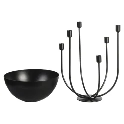 Depot Adventskranze & Zubehör^Kerzenhalter Bowl