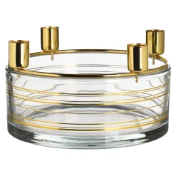 Depot Adventskranze & Zubehör^Kerzenhalter Mit Tullen