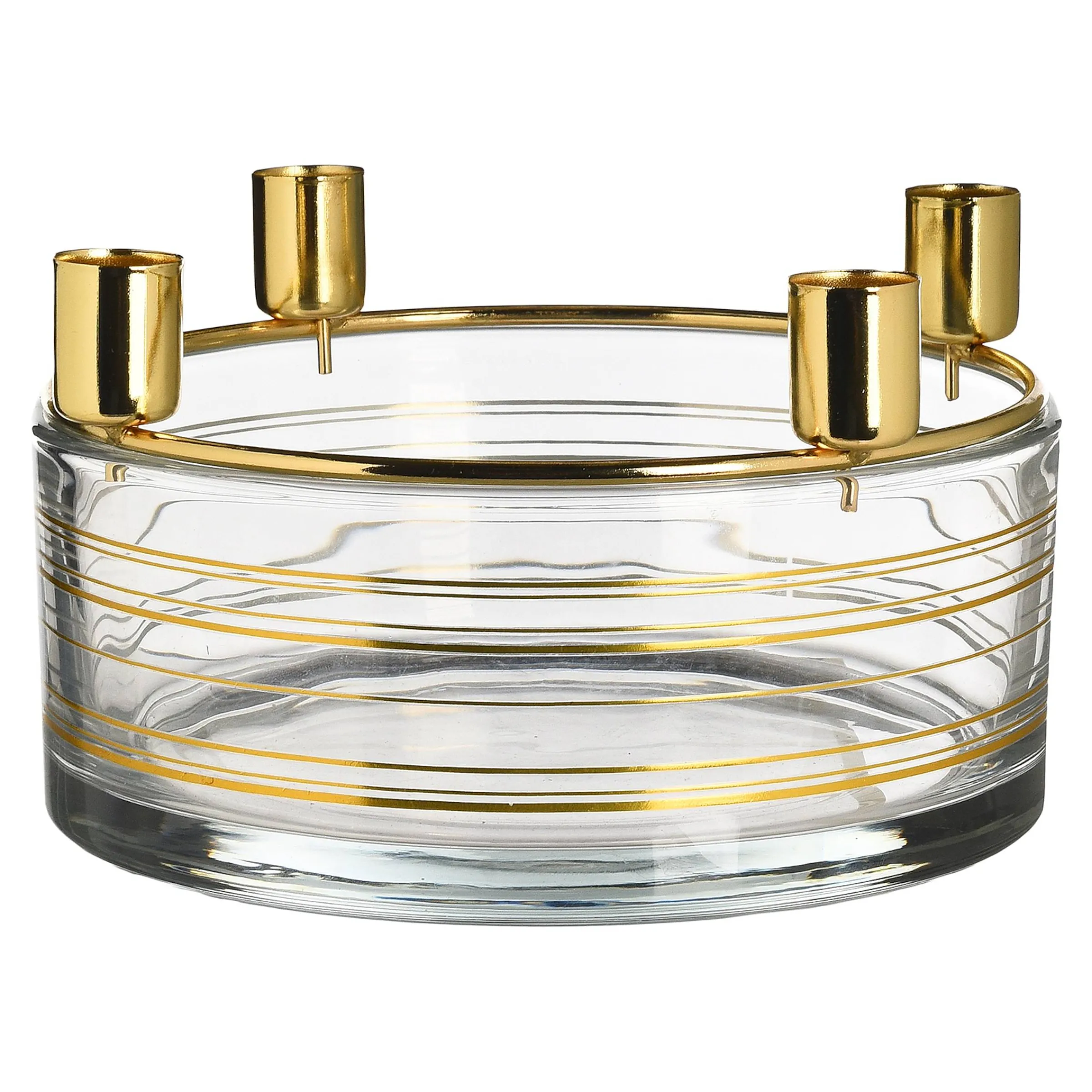 Depot Adventskranze & Zubehör^Kerzenhalter Mit Tullen