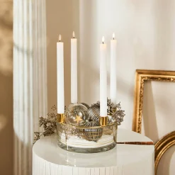 Depot Adventskranze & Zubehör^Kerzenhalter Mit Tullen