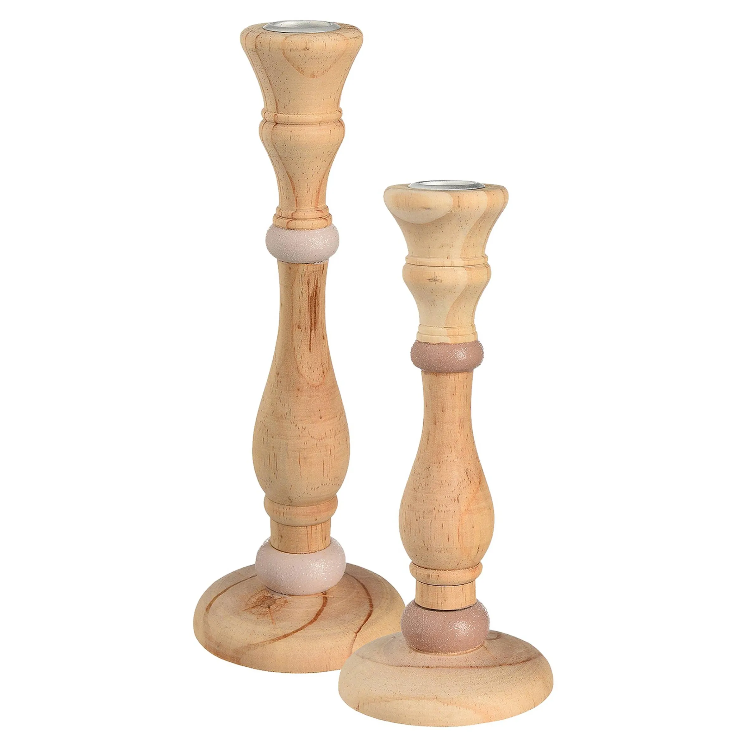 Depot Laternen & Kerzenhalter^Kerzenhalter-Set Woody