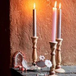 Depot Laternen & Kerzenhalter^Kerzenhalter-Set Woody