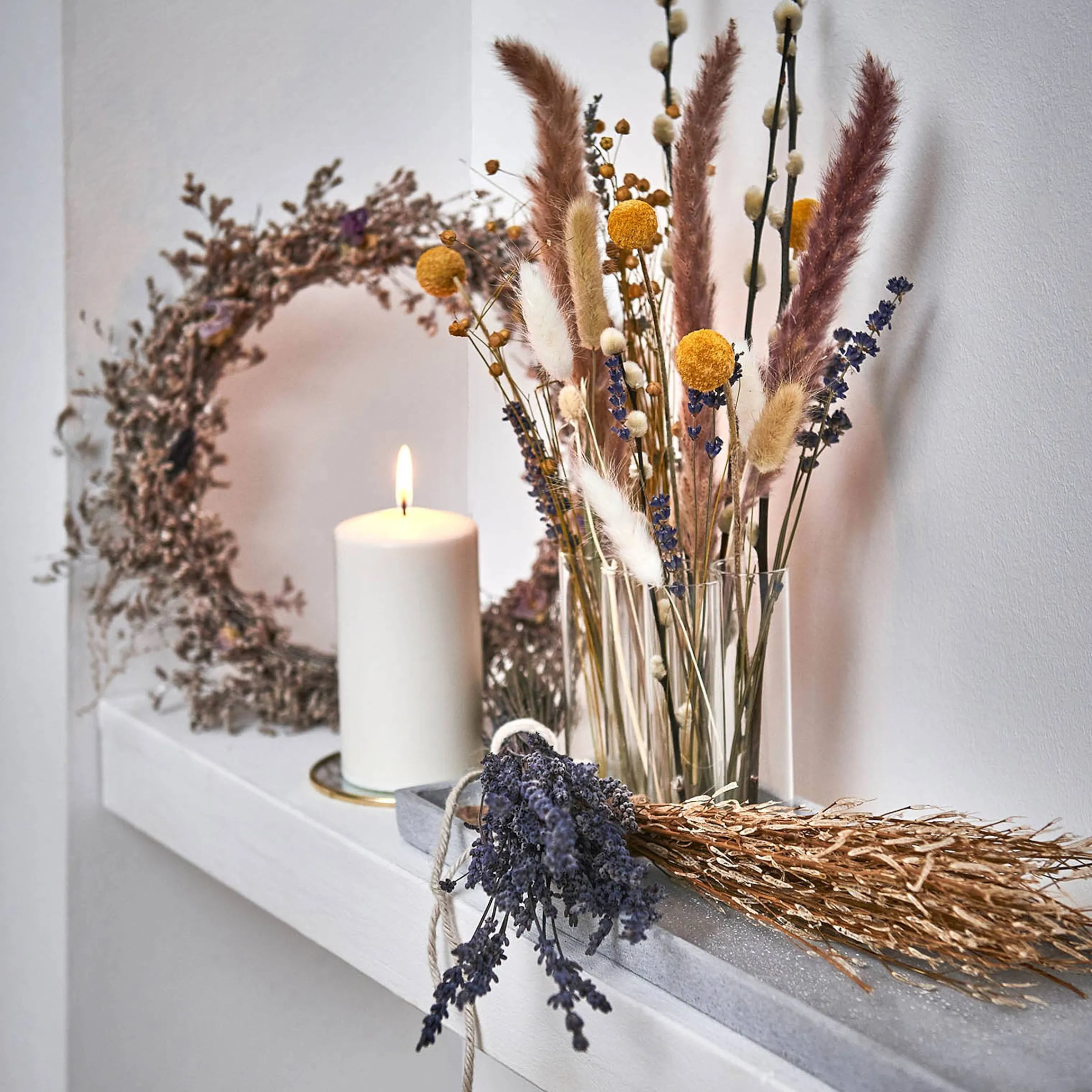 Depot Adventskerzen^Kerzen-Set Advent Mit Kerzenstickern