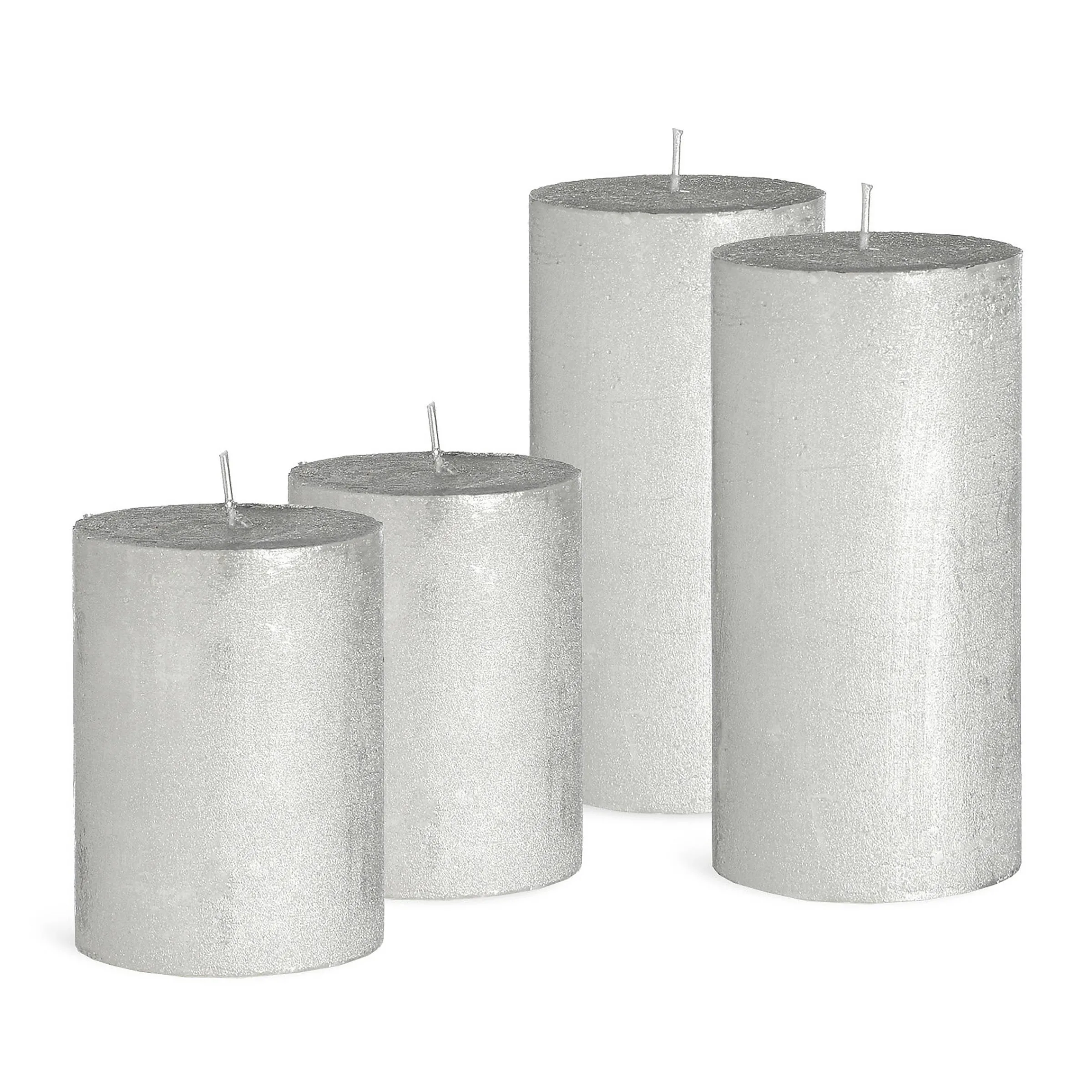 Depot Adventskerzen^Kerzen-Set Metallic Finish