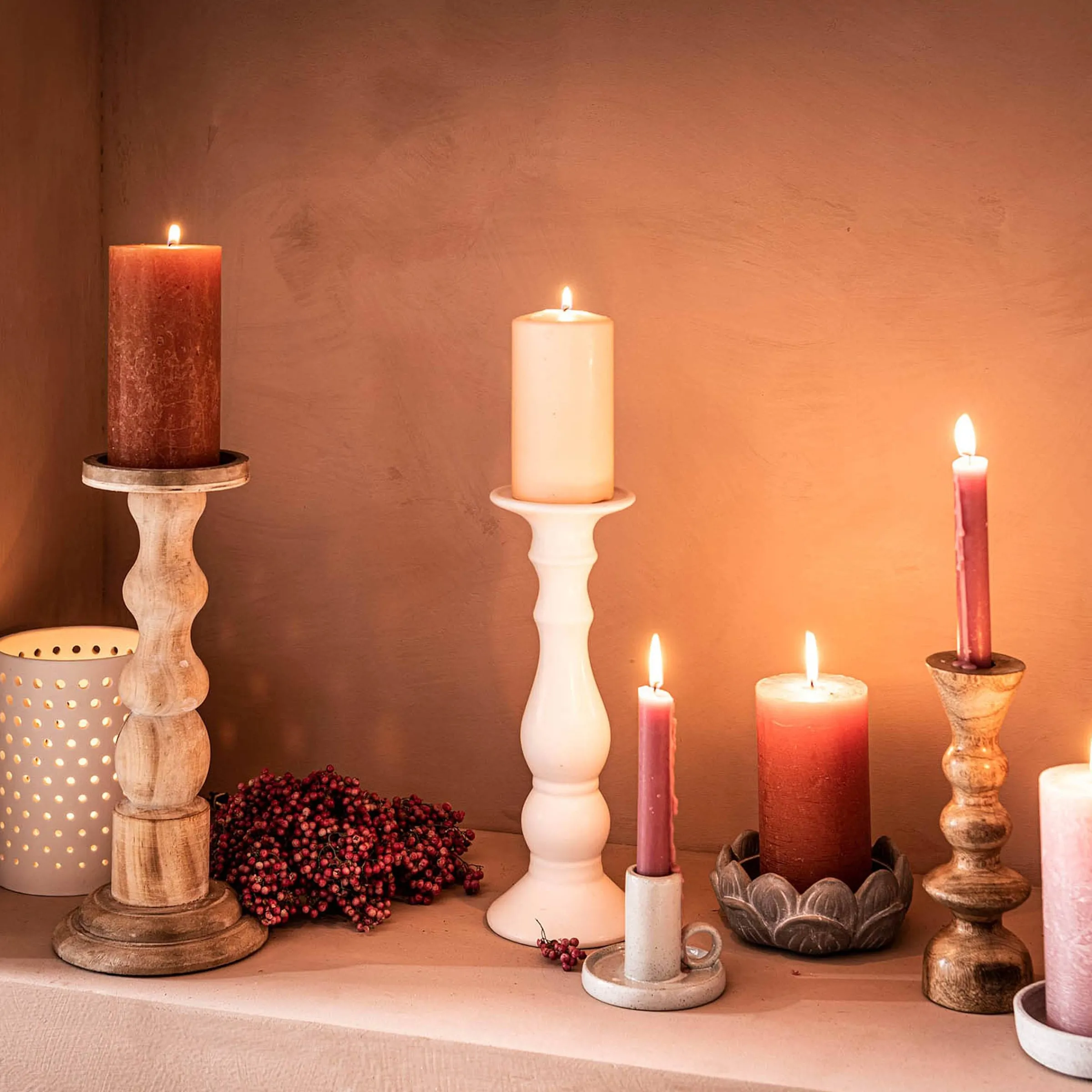 Depot Adventskranze & Zubehör^Kerzenteller