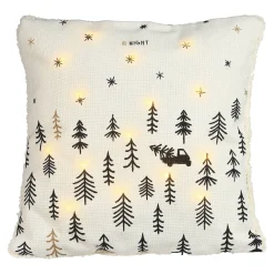 Depot Kissen^Kissenhulle At Night Mit Led-Licht