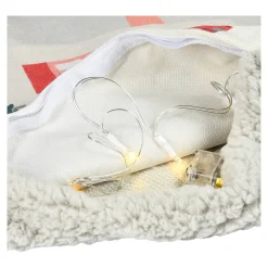 Depot Kissen^Kissenhulle Dorfle Mit Led-Licht