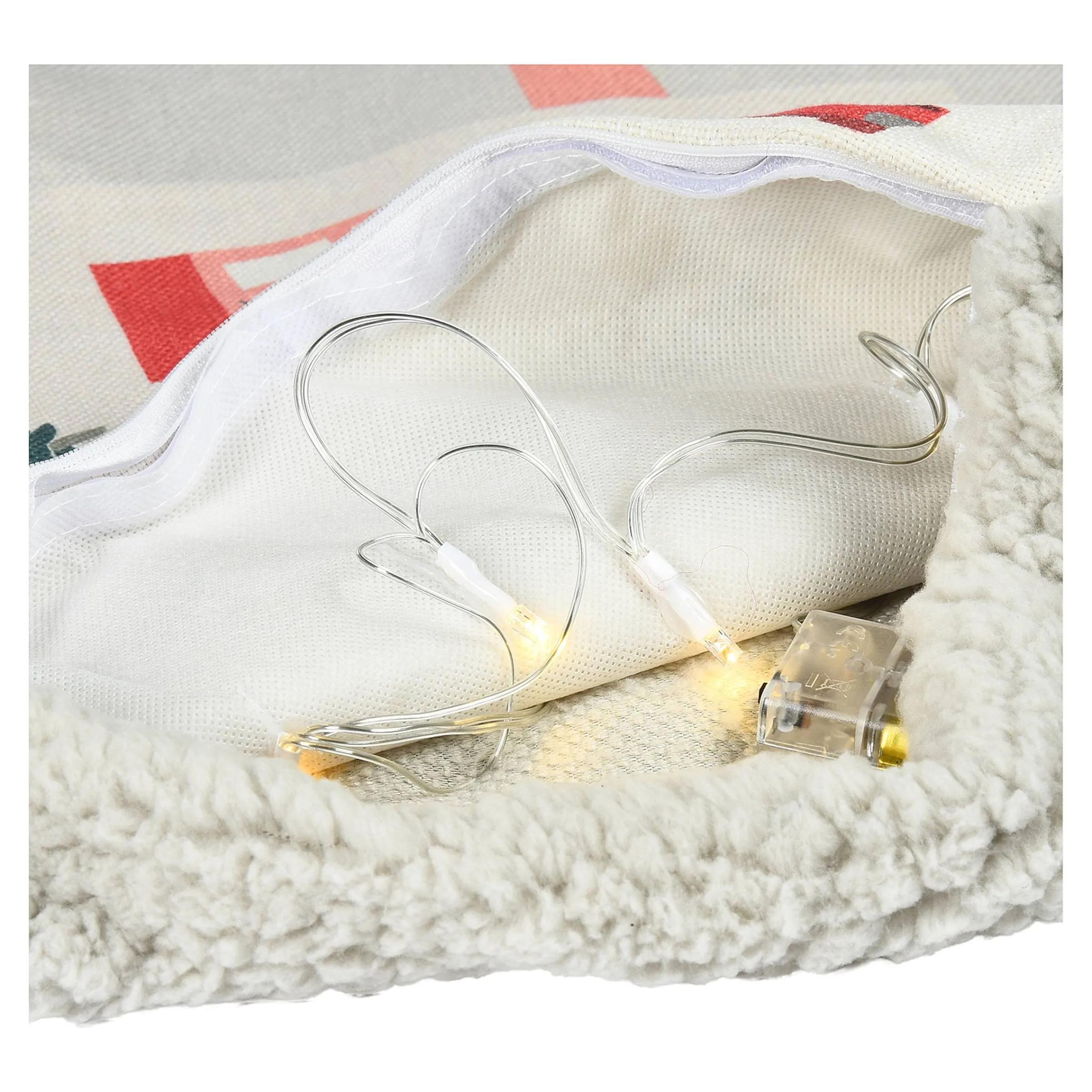 Depot Kissen^Kissenhulle Dorfle Mit Led-Licht