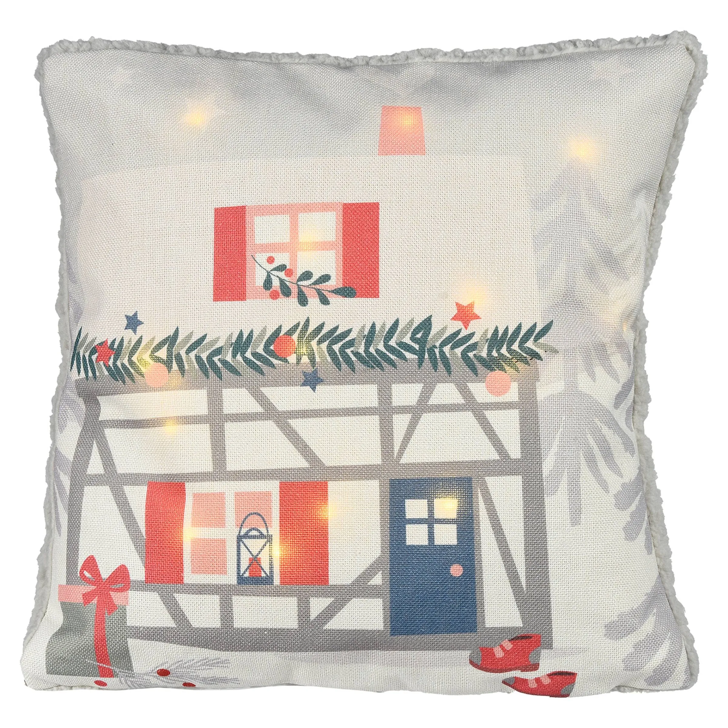 Depot Kissen^Kissenhulle Dorfle Mit Led-Licht