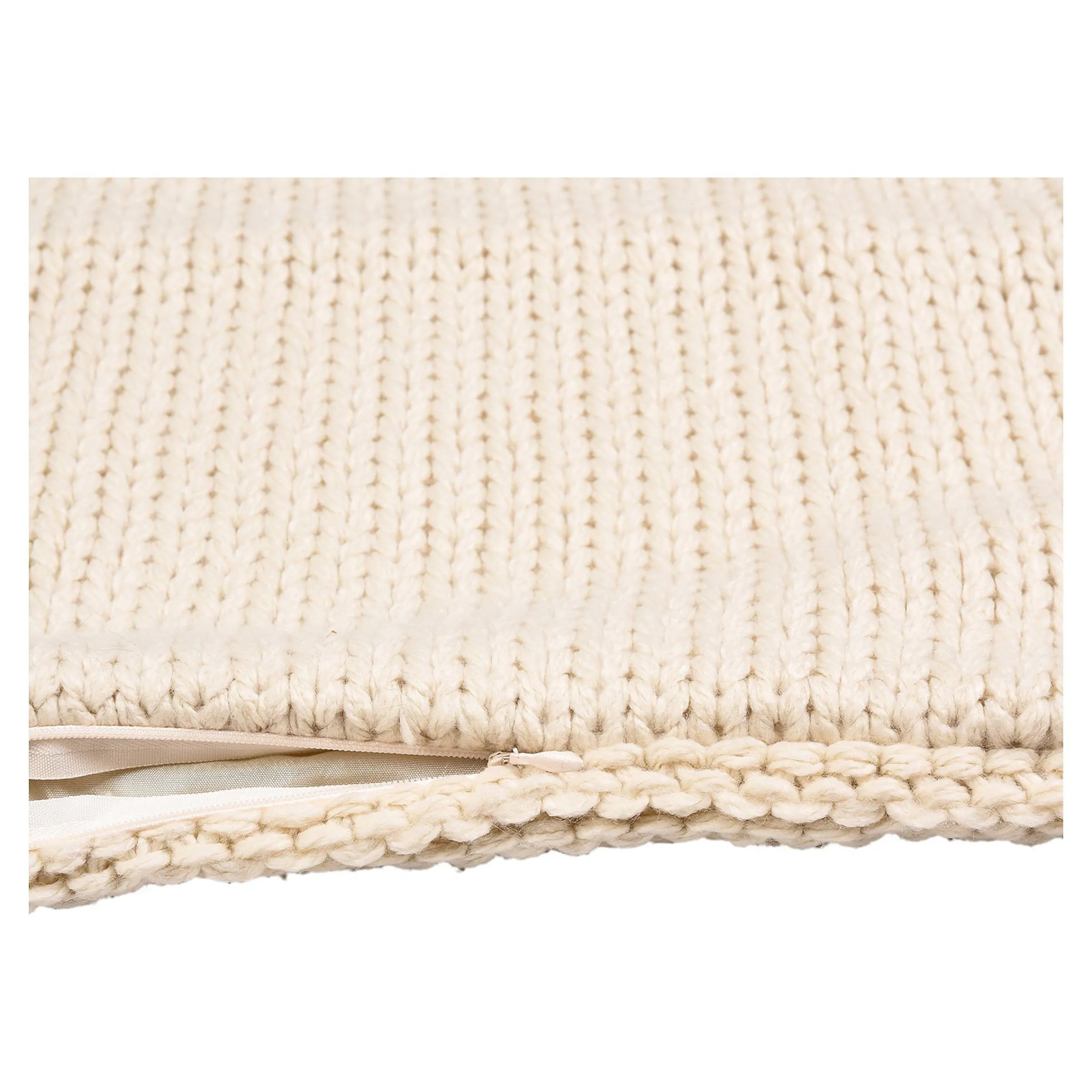 Depot Kissen^Kissenhulle Heavy Knit