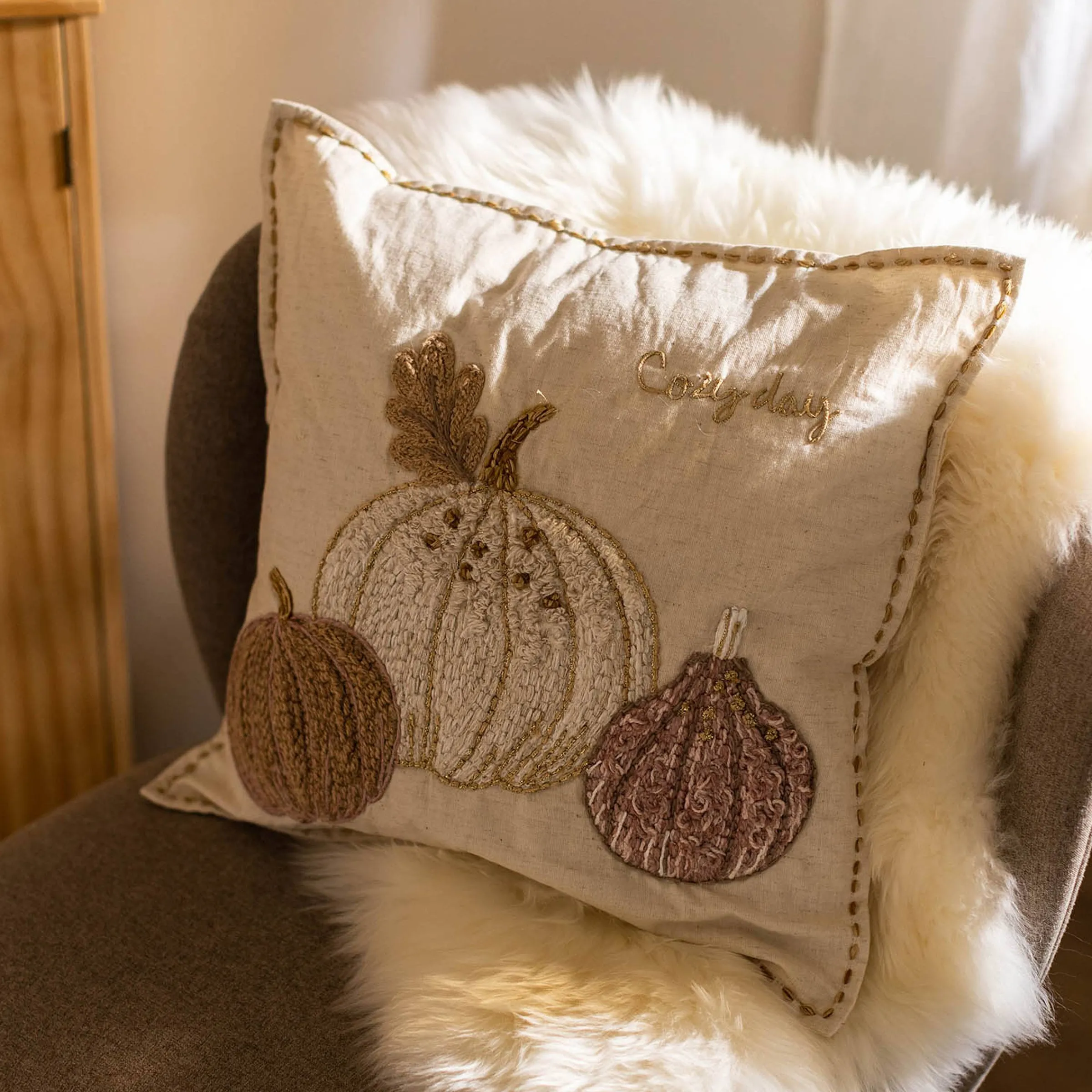 Depot Kissen^Kissenhulle Kurbis