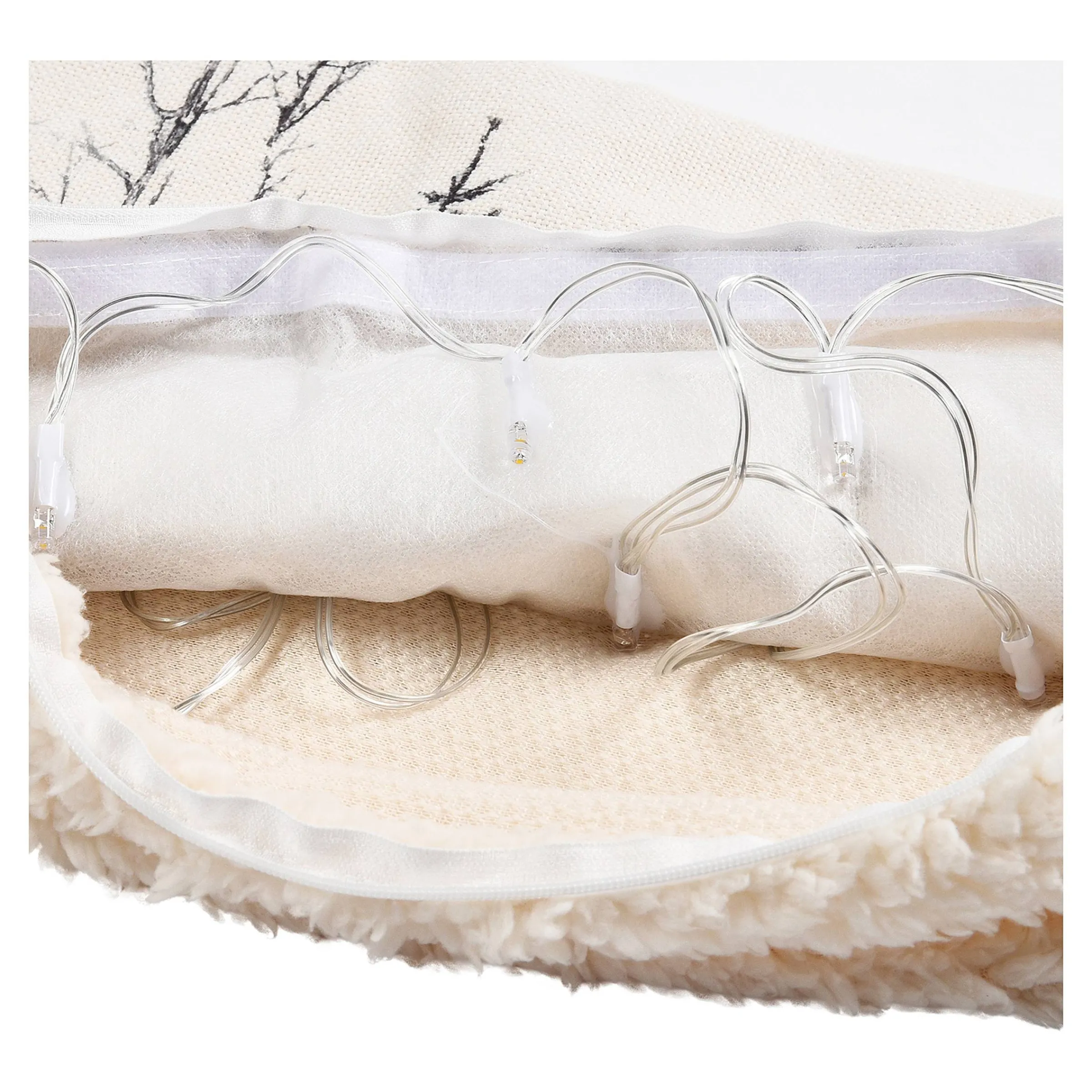 Depot Kissen^Kissenhulle Landscape Mit Led-Licht